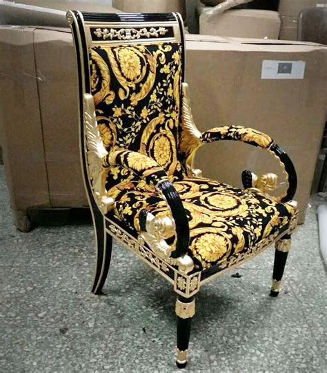 replica versace chair|Versace chair price.